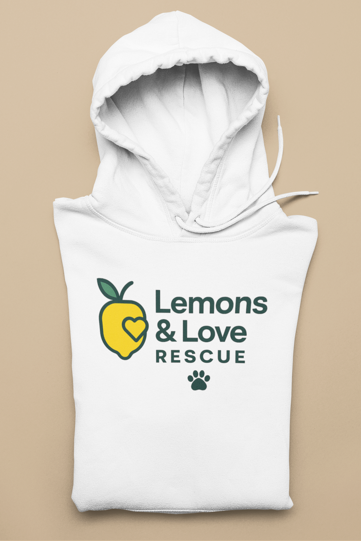 Unisex Heavy Blend Hoodie | Gildan 18500 | Cozy Fleece Pullover | Rescue Apparel - Ruff Life Rescue Wear