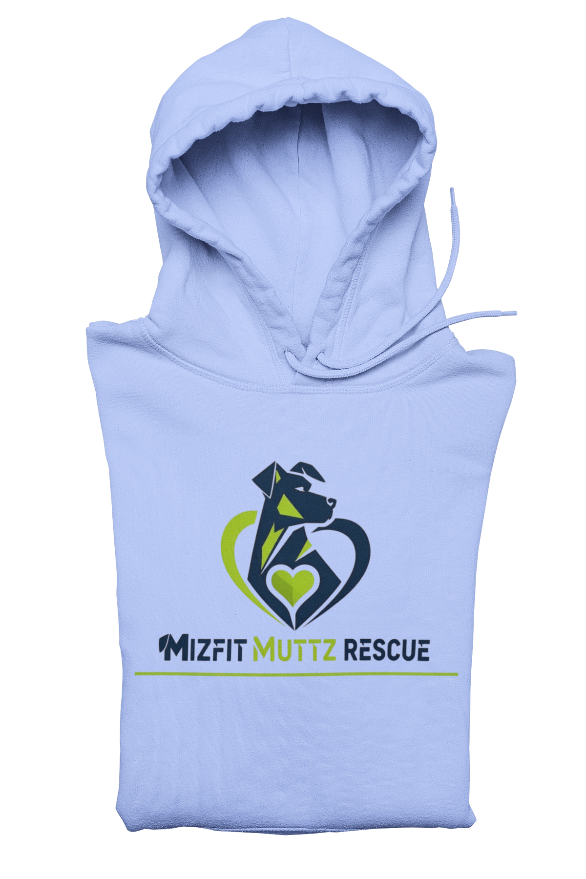 Mizfit Muttz Pullover Hoodie (Available in several colors)