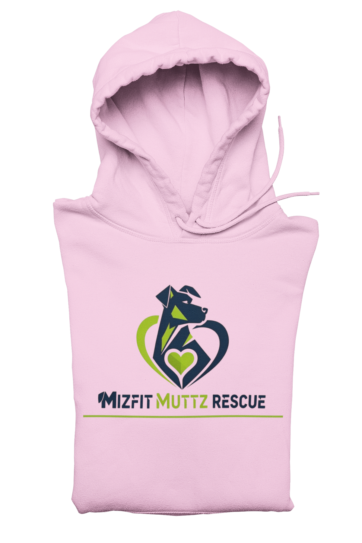 Mizfit Muttz Pullover Hoodie (Available in several colors)