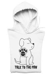 Paw Pullover Hoodie (available in many colors)