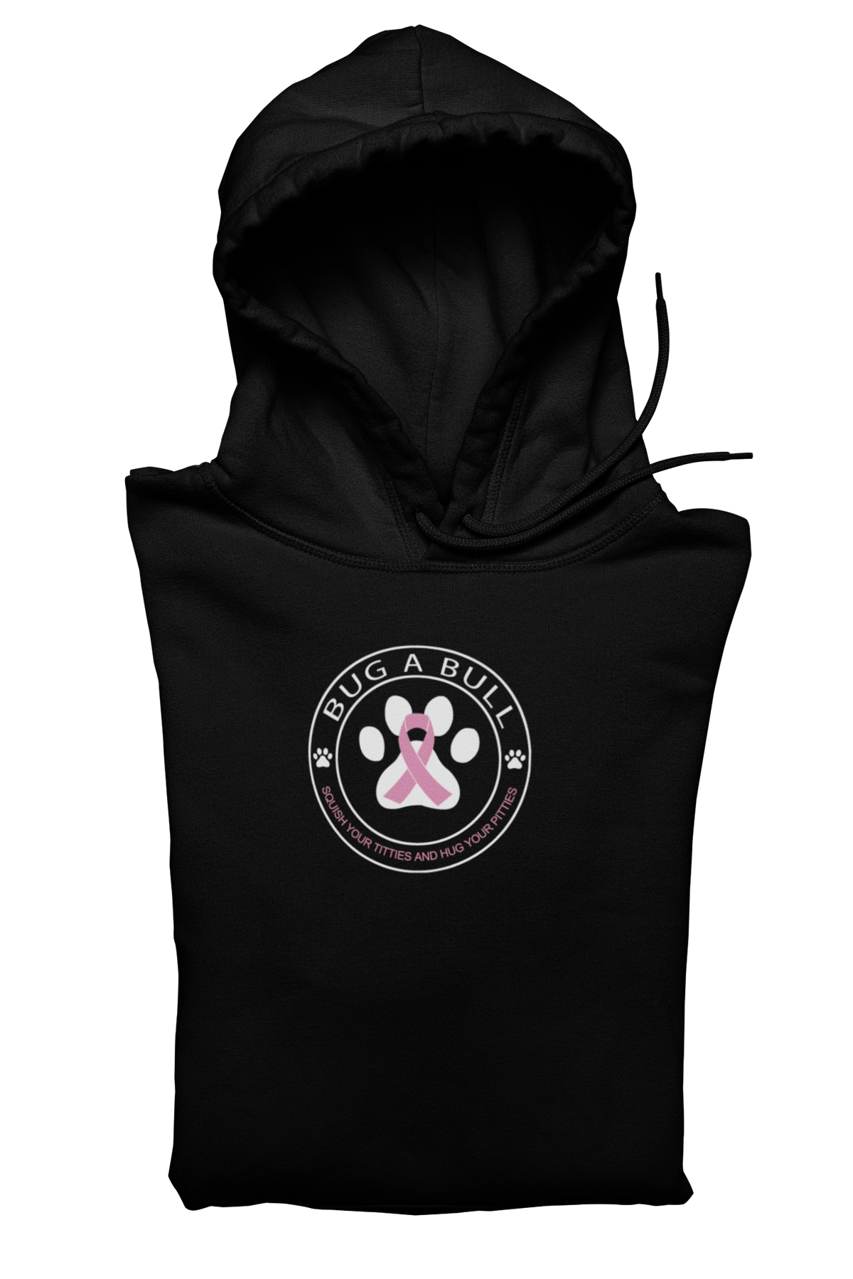 Bug a Bull Awareness - Unisex Pullover Hoodie - Ruff Life Rescue Wear