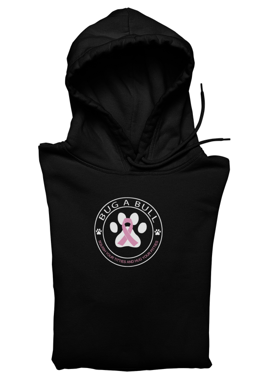 Bug a Bull Awareness - Unisex Pullover Hoodie - Ruff Life Rescue Wear