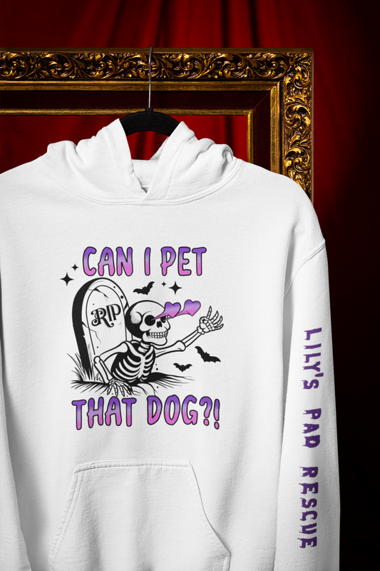 Lily's Halloween Pullover Hoodie (available in many colors) - Ruff Life Rescue Wear