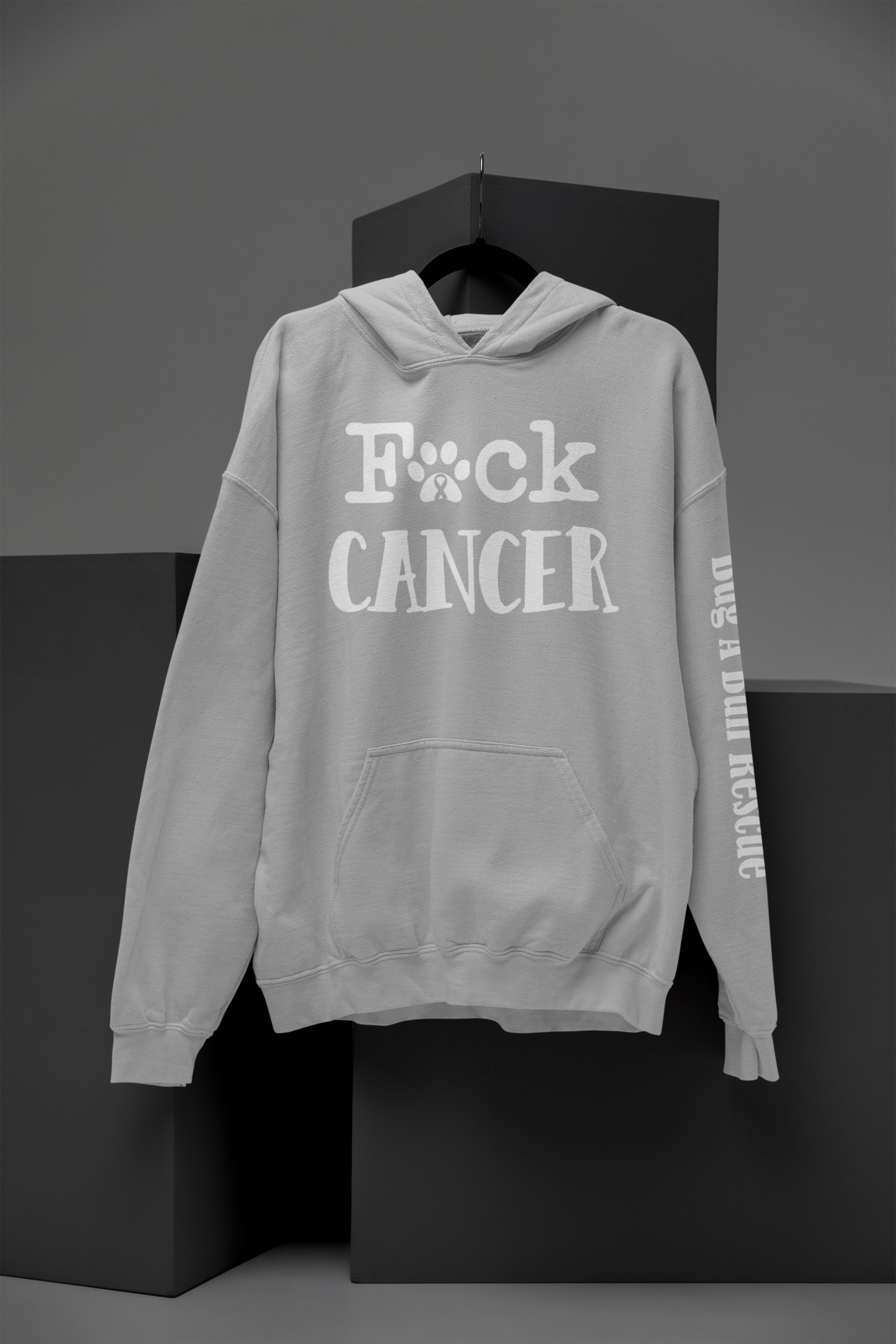 F*ck Cancer Bug a Bull Rescue - Pull Over (See all colors)