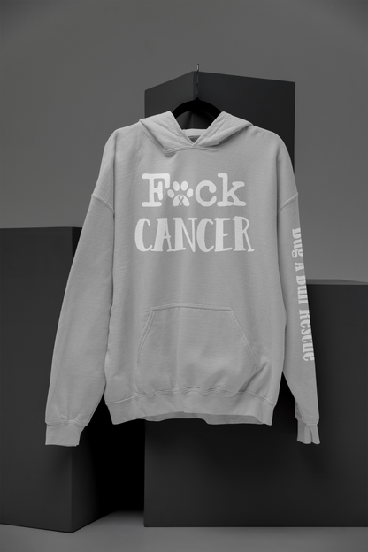 F*ck Cancer Bug a Bull Rescue - Pull Over (See all colors) - Ruff Life Rescue Wear
