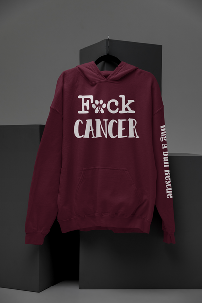 F*ck Cancer Bug a Bull Rescue - Pull Over (See all colors) - Ruff Life Rescue Wear