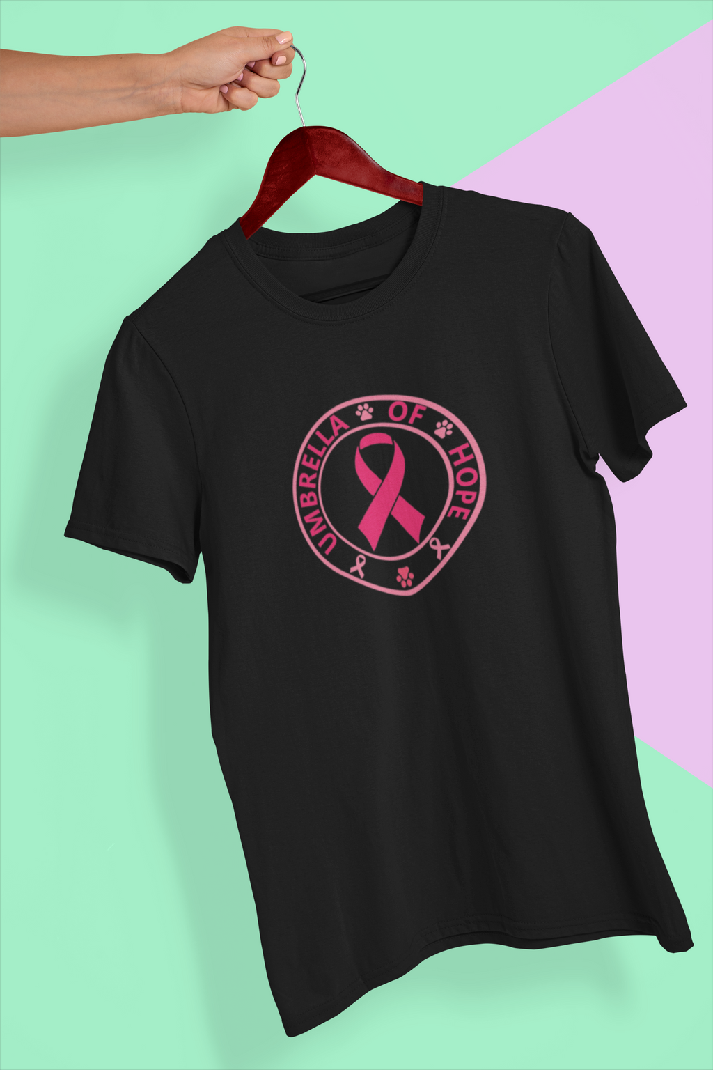 UOH New Breast Cancer Awareness T-Shirt