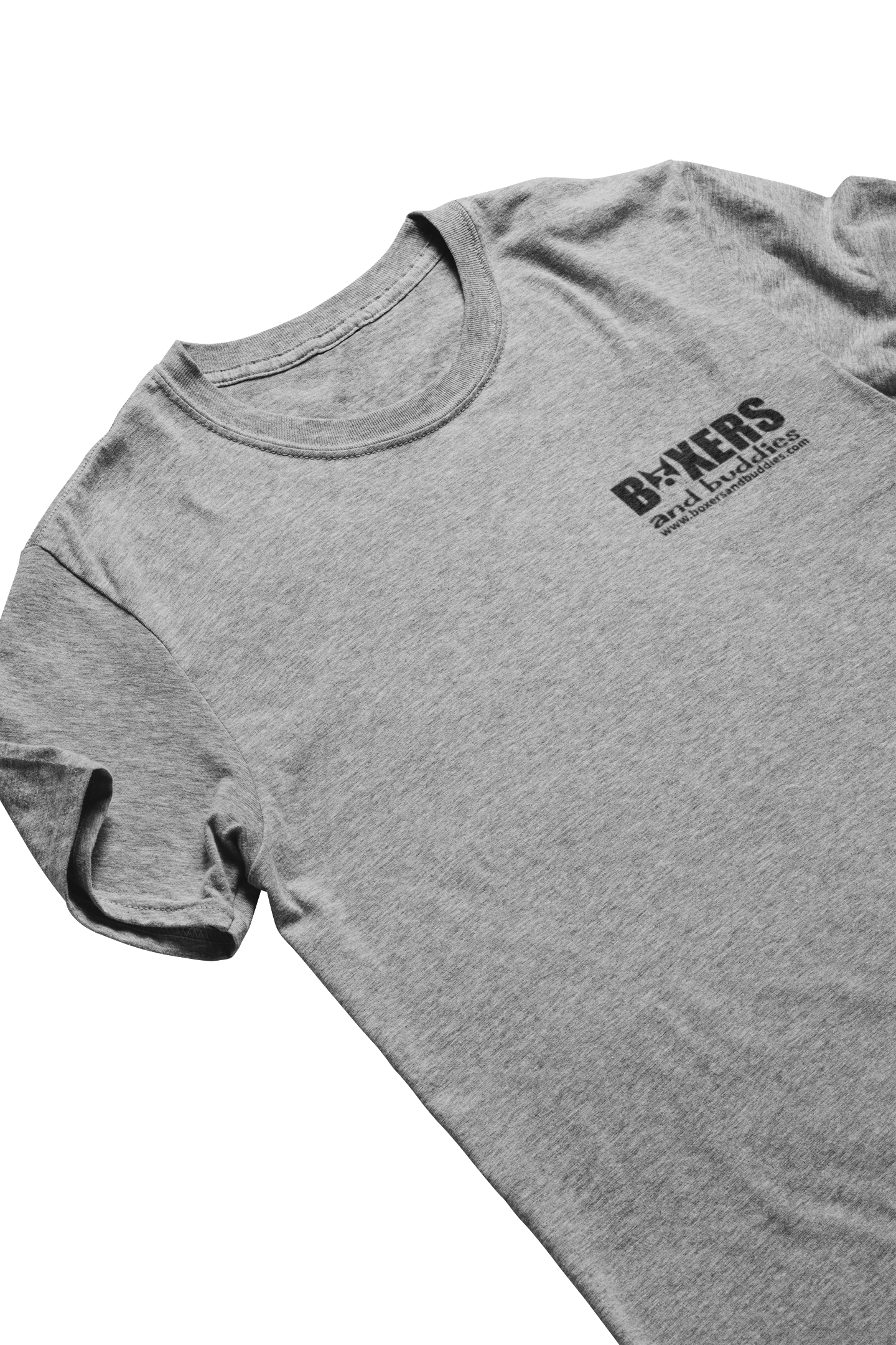 Boxers and Buddies TriBlend Unisex Tee (available in several colors) - Ruff Life Rescue Wear