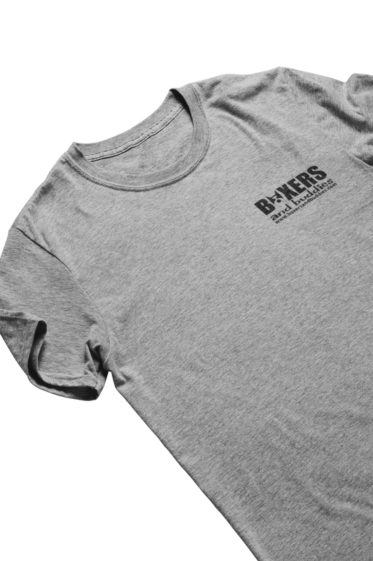 Boxers and Buddies TriBlend Unisex Tee (available in several colors) - Ruff Life Rescue Wear