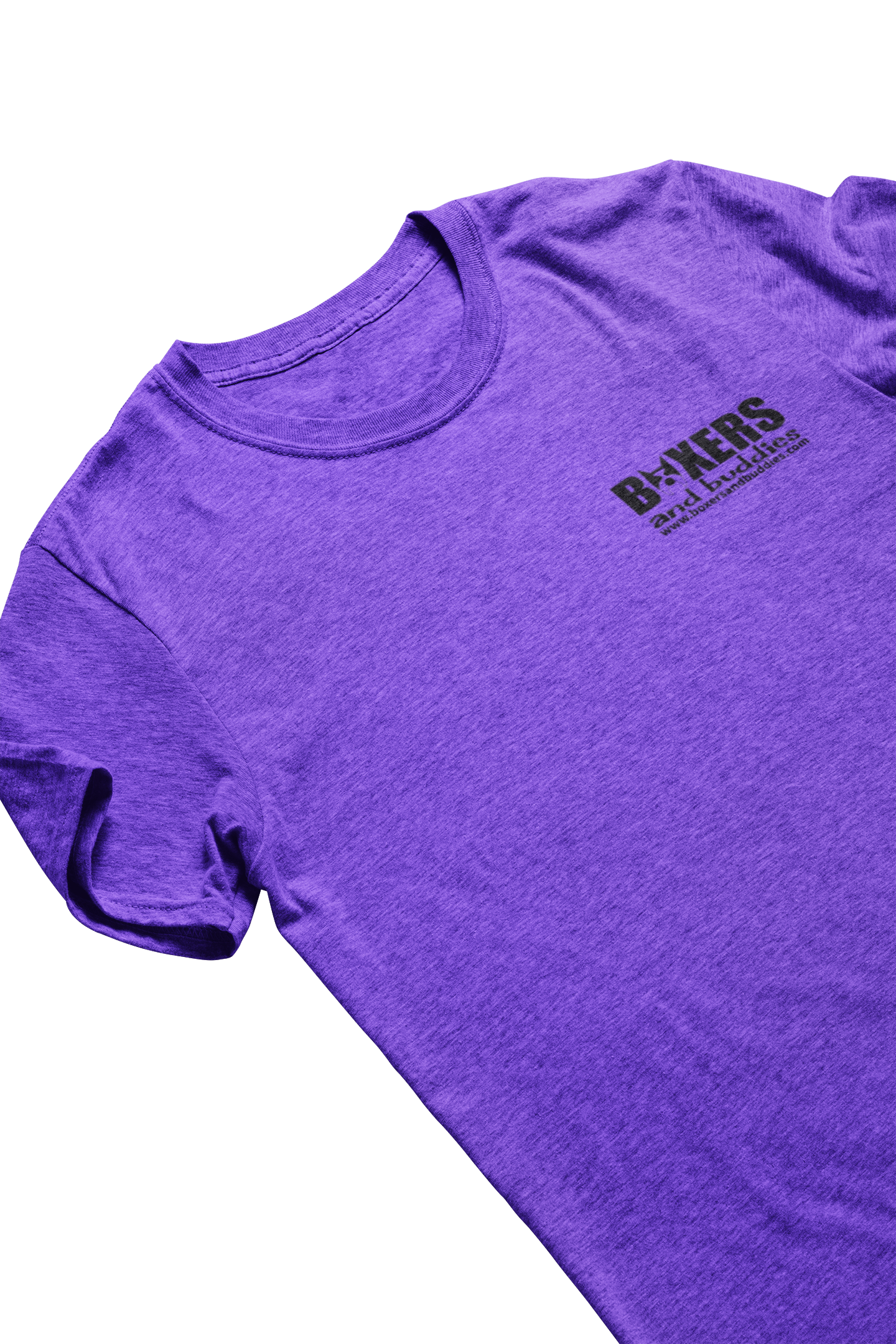 Boxers and Buddies TriBlend Unisex Tee (available in several colors) - Ruff Life Rescue Wear