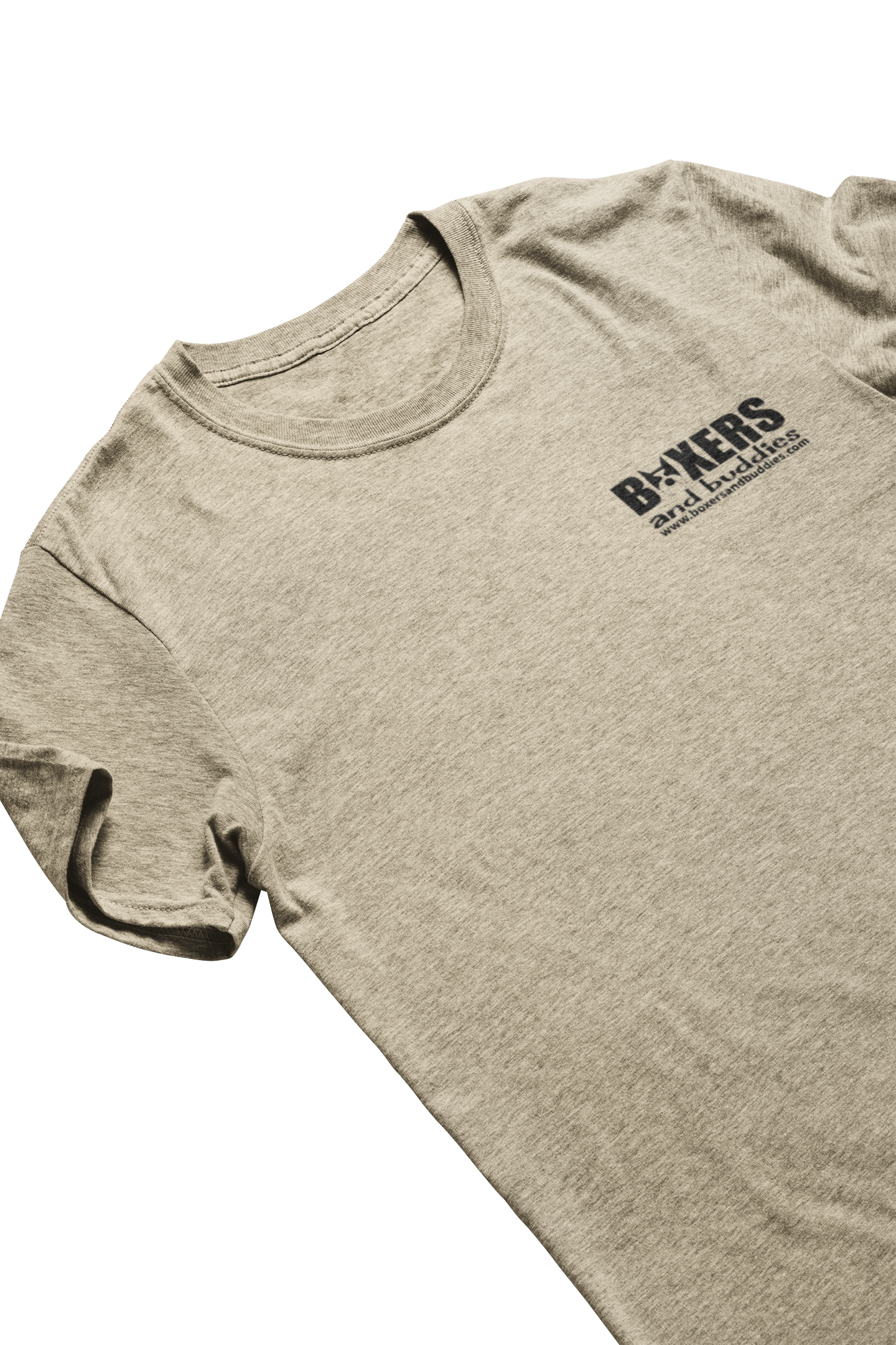 Boxers and Buddies TriBlend Unisex Tee (available in several colors) - Ruff Life Rescue Wear