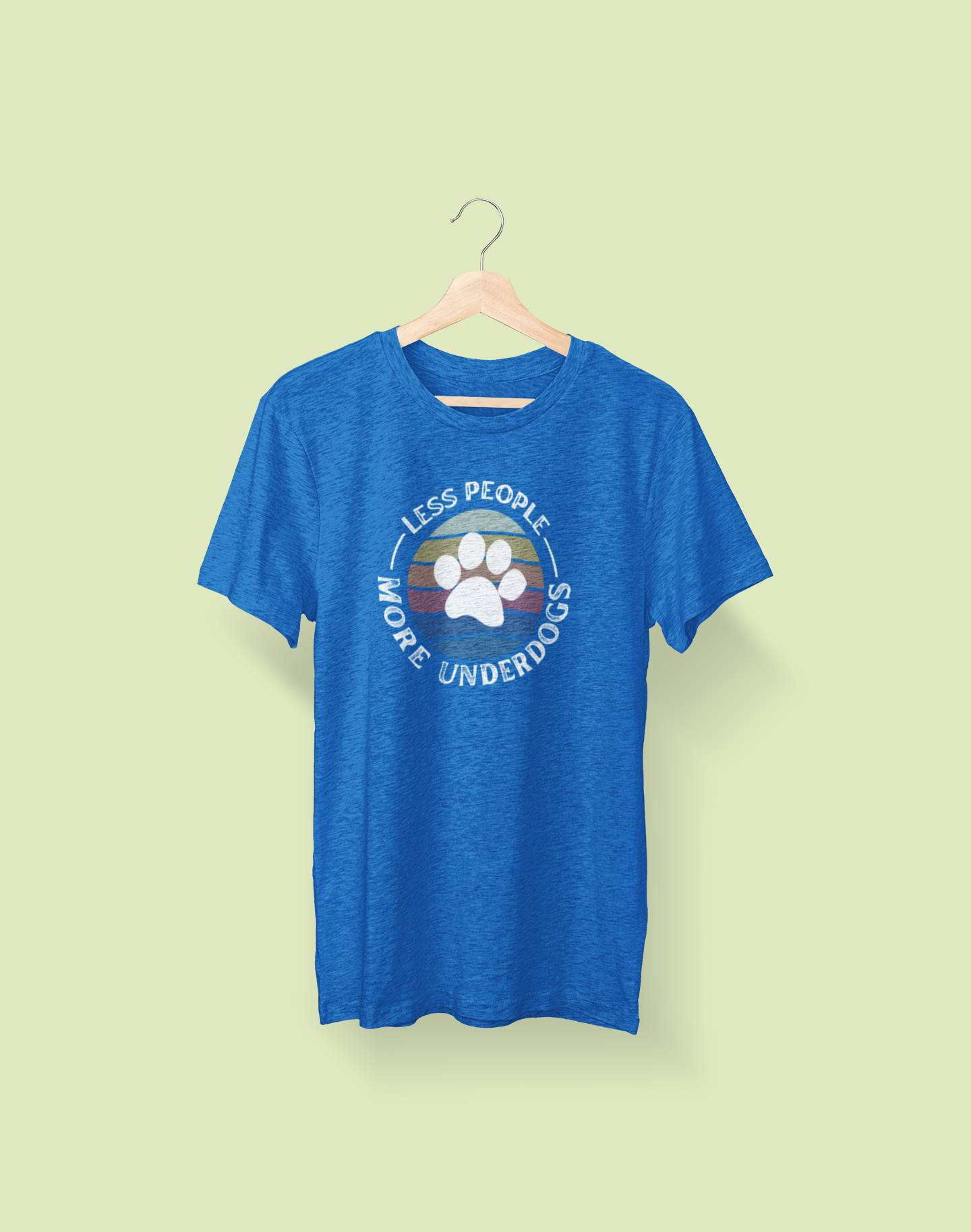 Less People, More Underdogs Triblend Tee (Available in Several Colors)