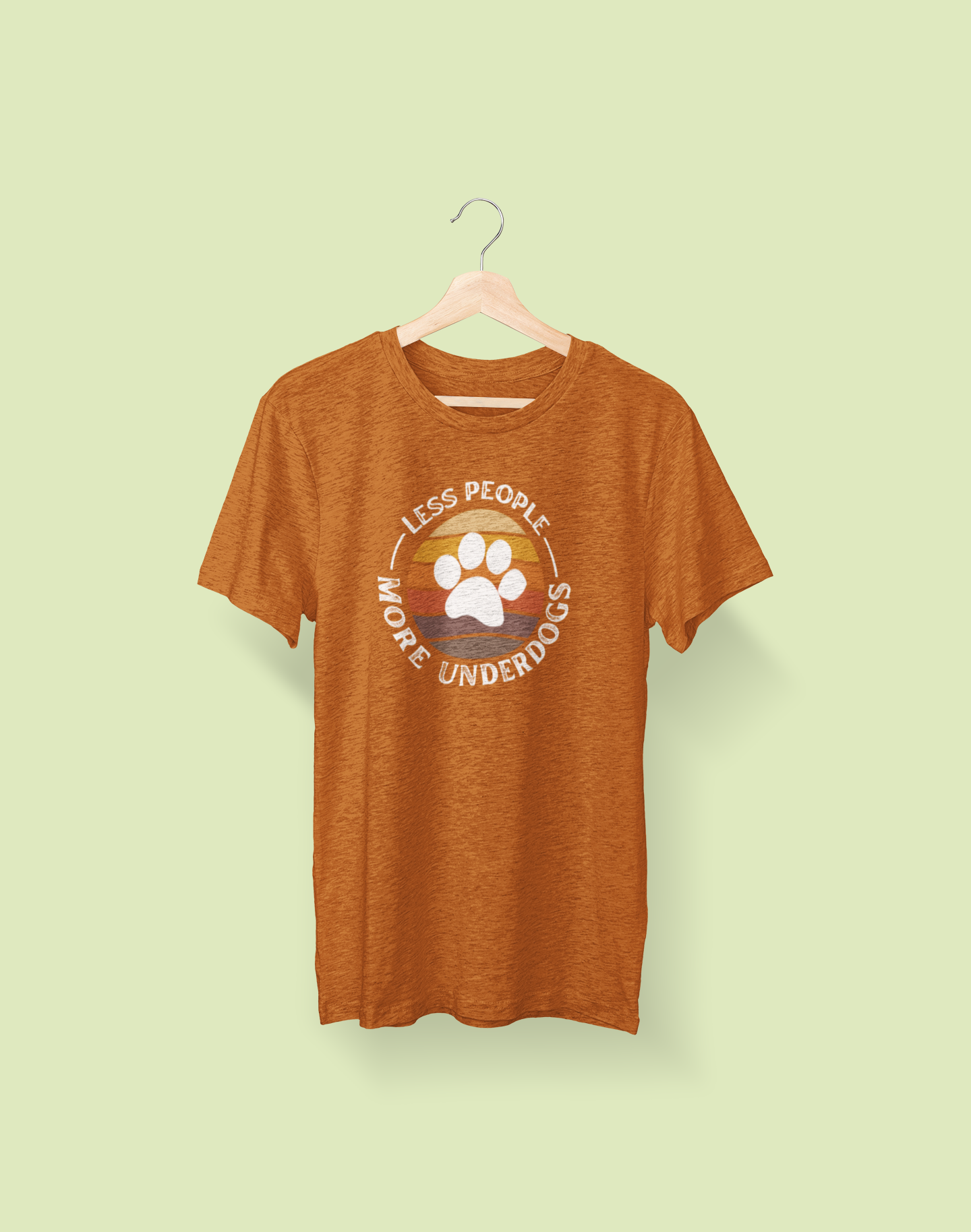 Less People, More Underdogs Triblend Tee (Available in Several Colors)