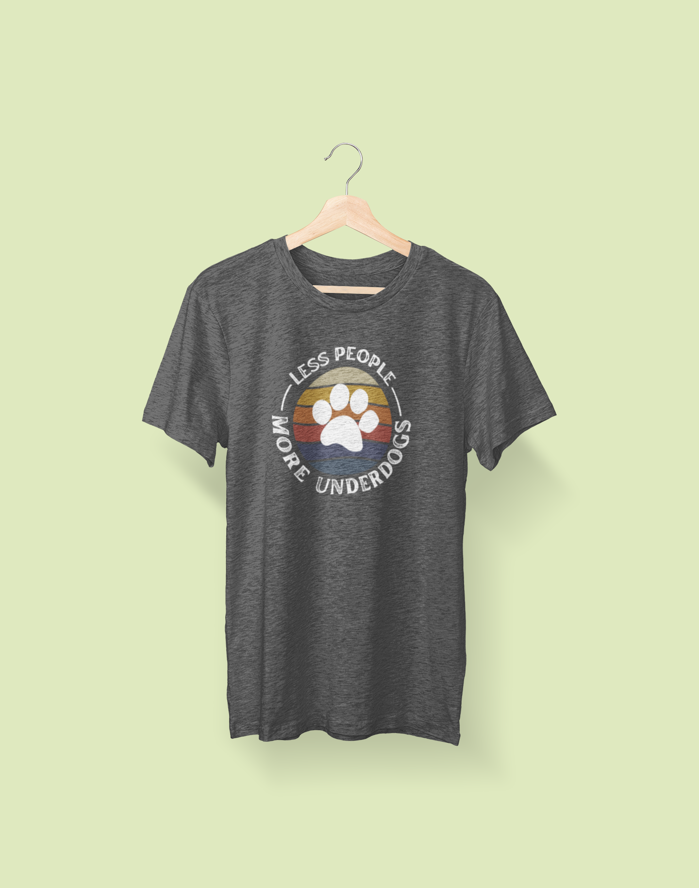 Less People, More Underdogs Triblend Tee (Available in Several Colors)