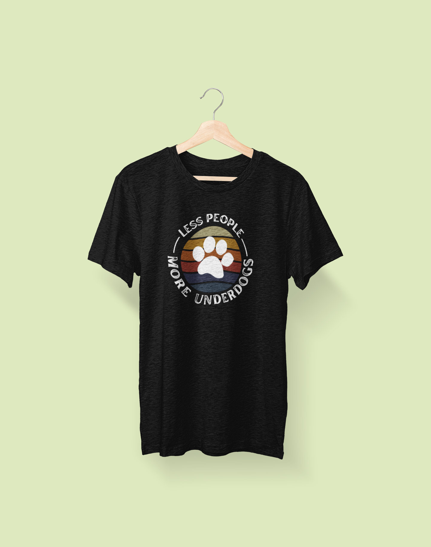 Less People, More Underdogs Triblend Tee (Available in Several Colors)