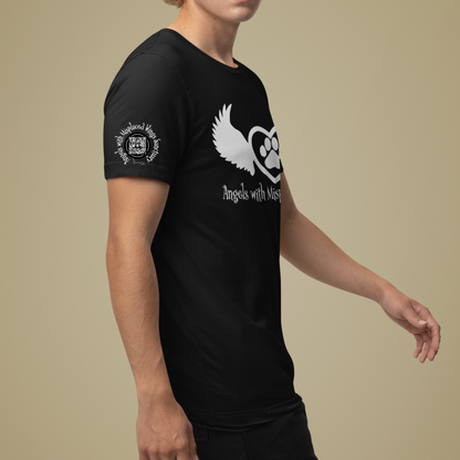 New Angels Wings Unisex Tee - Ruff Life Rescue Wear
