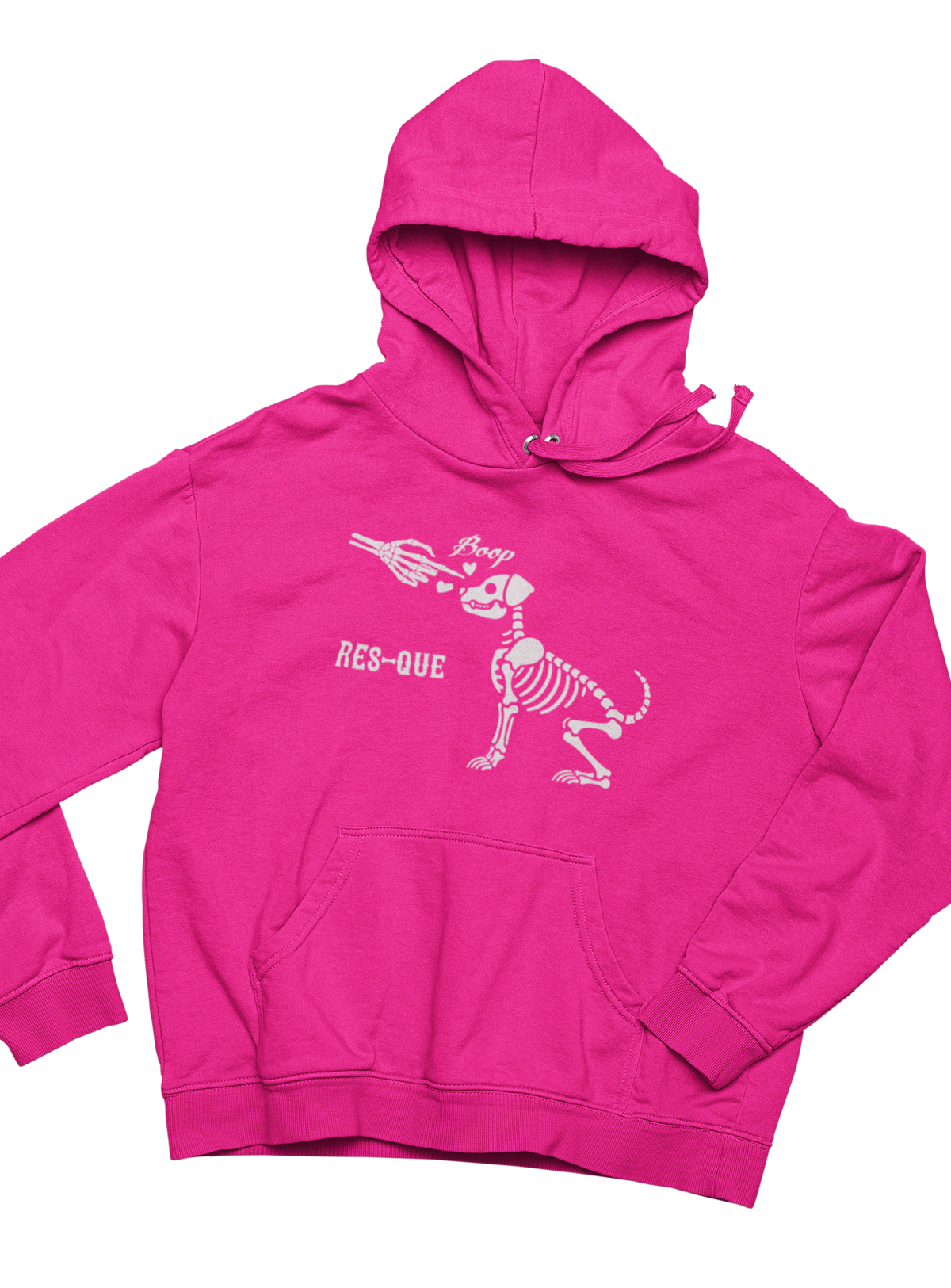 Boop Pullover Hoodie (available in many colors) - Ruff Life Rescue Wear