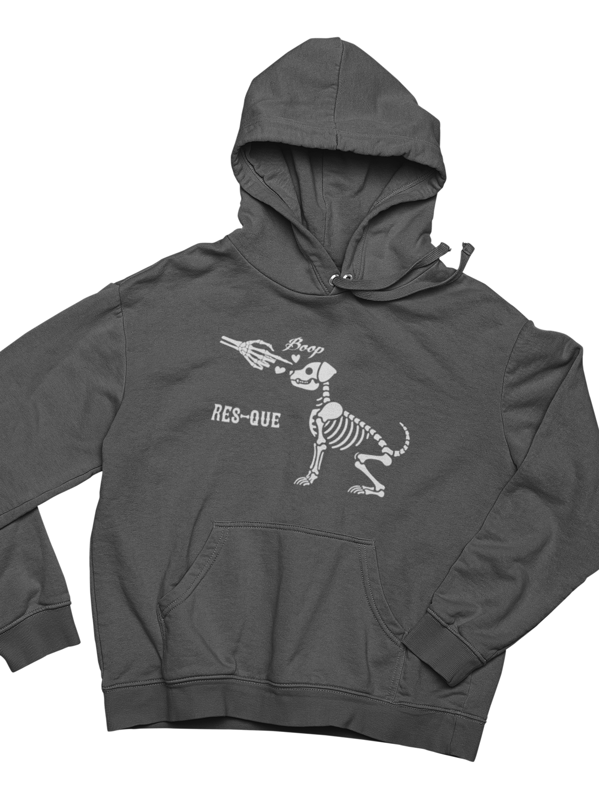 Boop Pullover Hoodie (available in many colors) - Ruff Life Rescue Wear