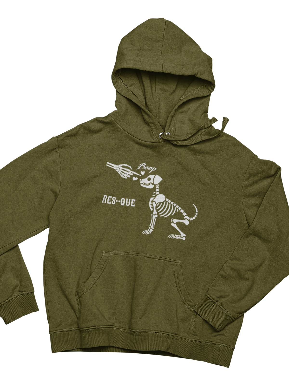 Boop Pullover Hoodie (available in many colors) - Ruff Life Rescue Wear