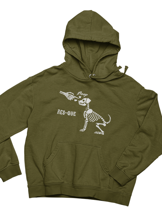 Boop Pullover Hoodie (available in many colors) - Ruff Life Rescue Wear
