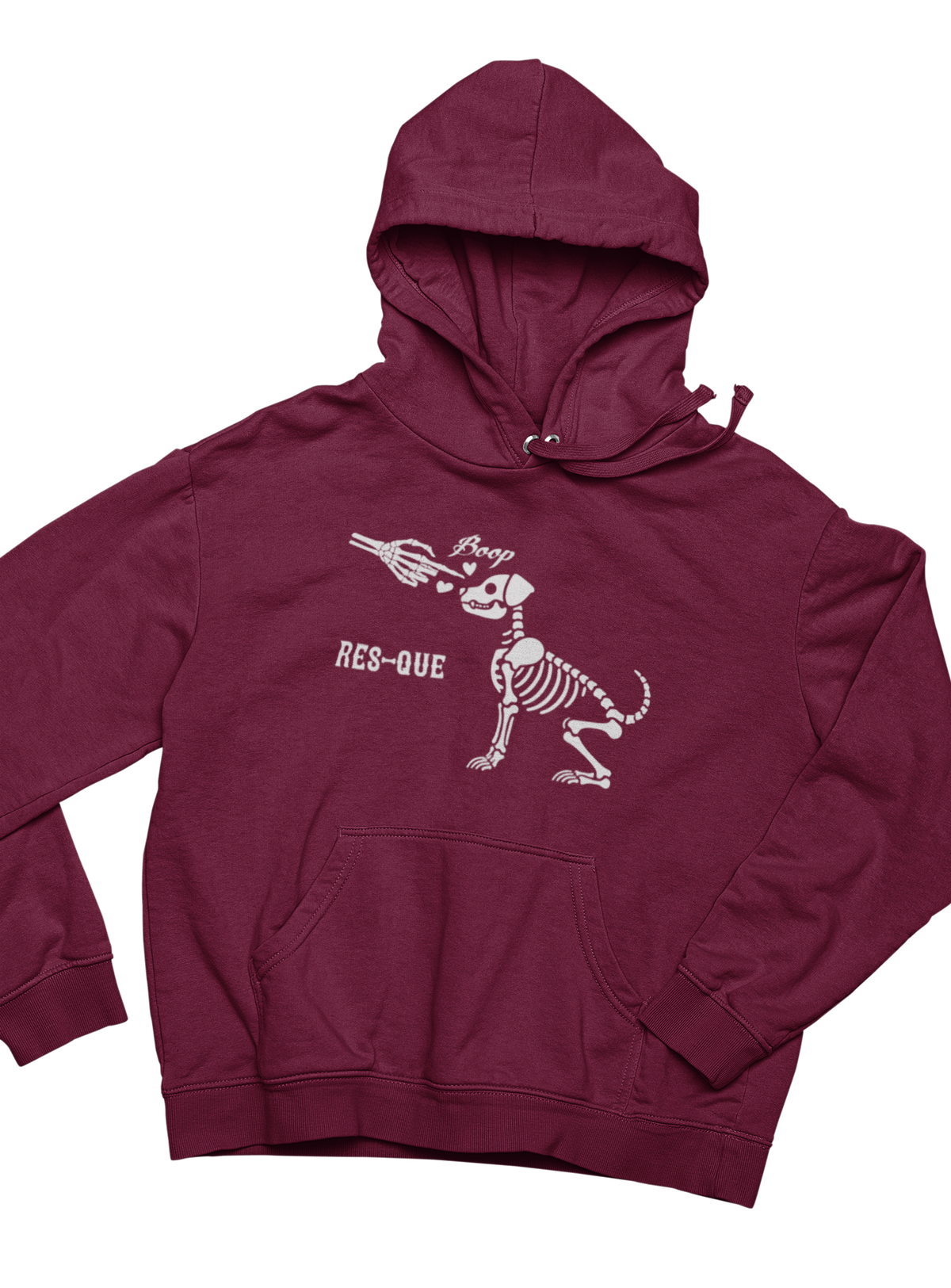 Boop Pullover Hoodie (available in many colors) - Ruff Life Rescue Wear