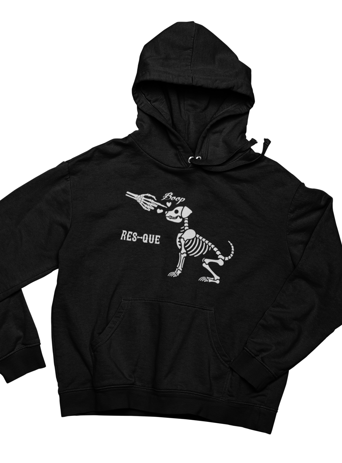 Boop Pullover Hoodie (available in many colors) - Ruff Life Rescue Wear