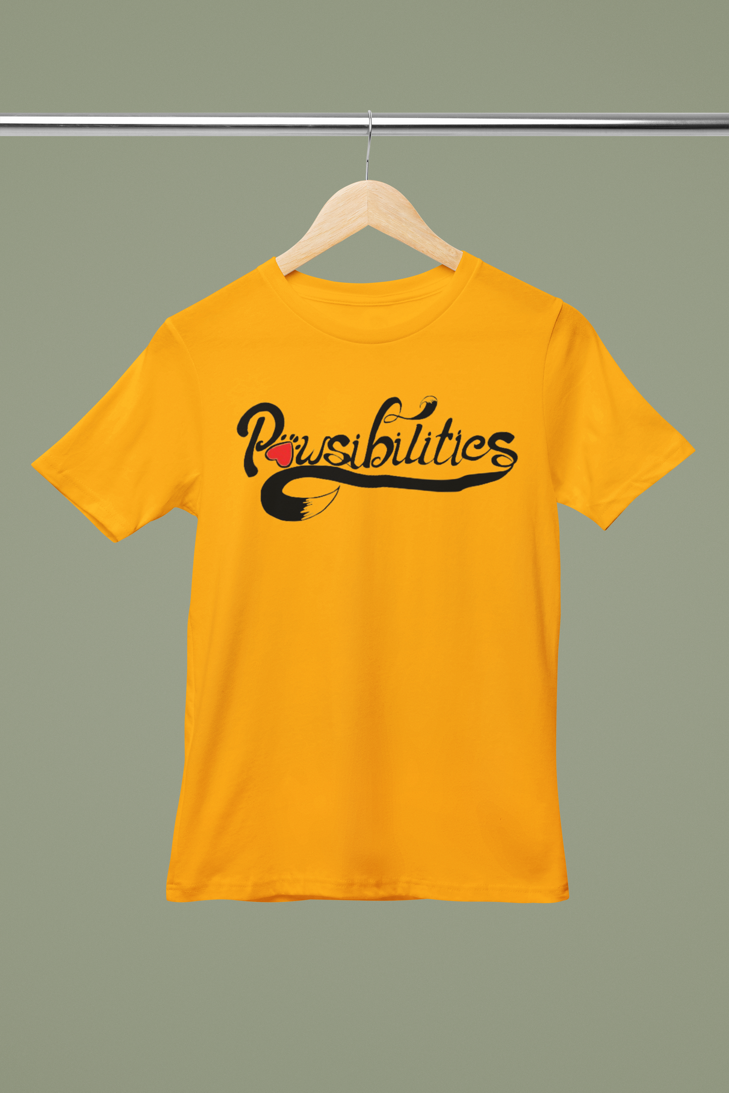 Pawsibilities Unisex Tee (available in several colors) - Ruff Life Rescue Wear
