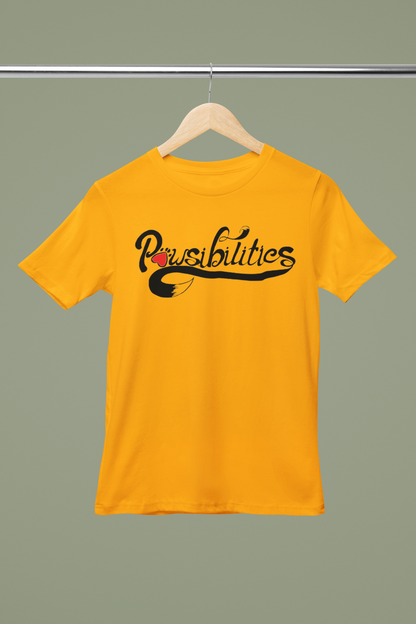 Pawsibilities Unisex Tee (available in several colors) - Ruff Life Rescue Wear