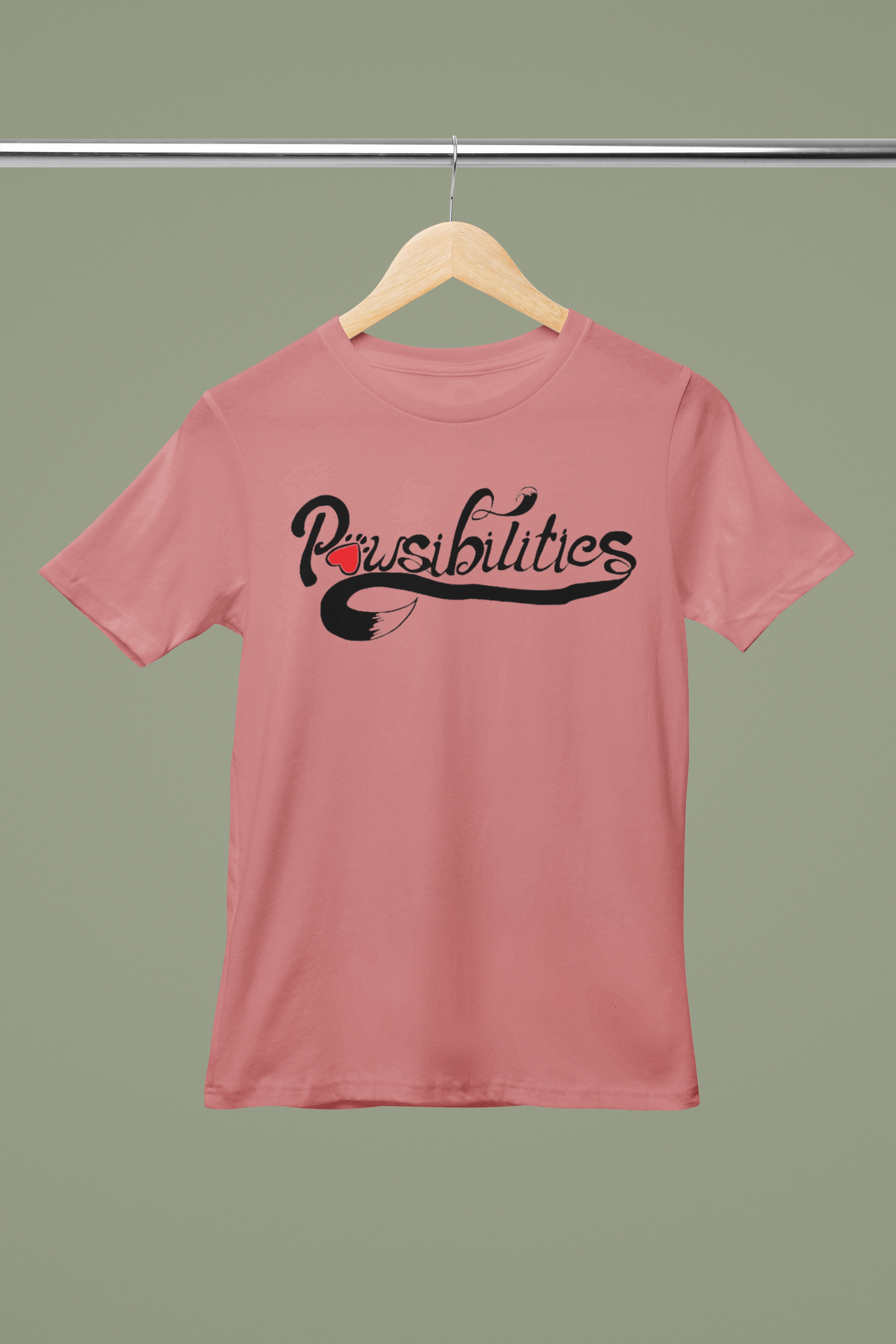Pawsibilities Unisex Tee (available in several colors) - Ruff Life Rescue Wear