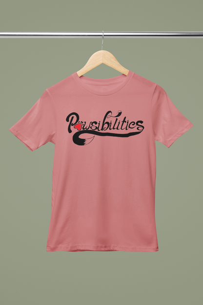 Pawsibilities Unisex Tee (available in several colors) - Ruff Life Rescue Wear