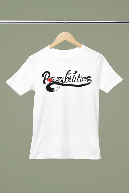 Pawsibilities Unisex Tee (available in several colors) - Ruff Life Rescue Wear