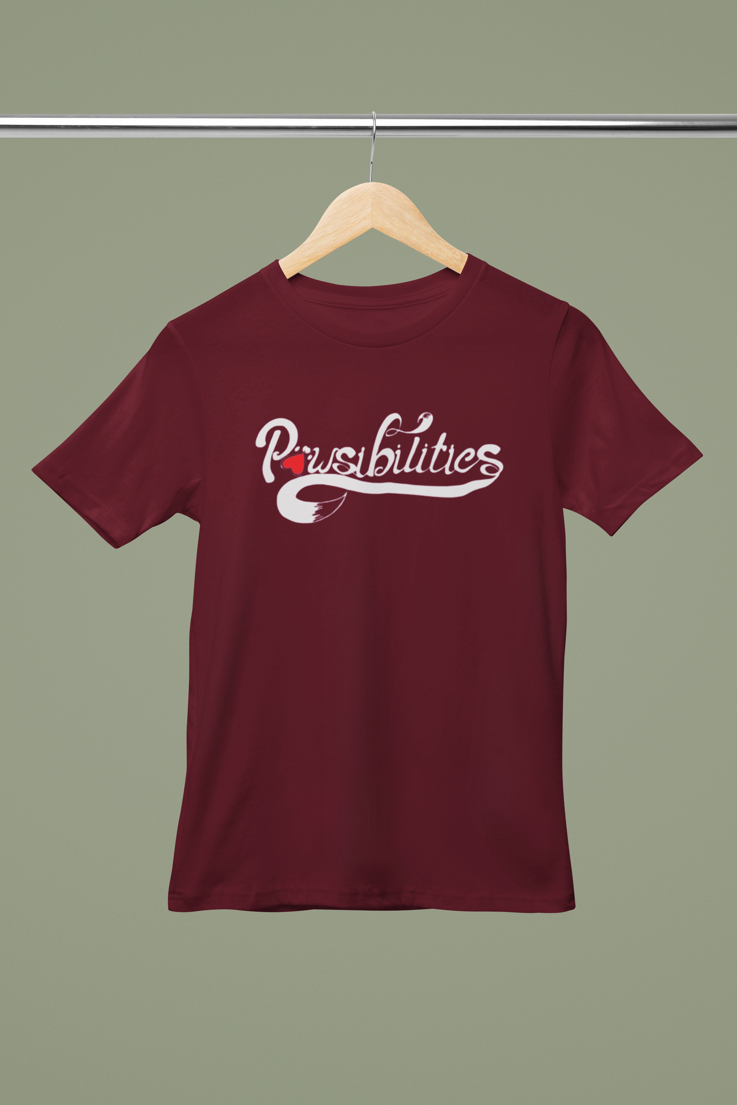 Pawsibilities Unisex Tee (available in several colors) - Ruff Life Rescue Wear