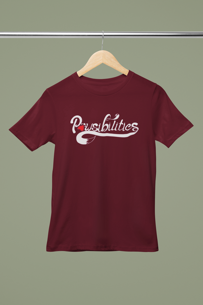 Pawsibilities Unisex Tee (available in several colors) - Ruff Life Rescue Wear