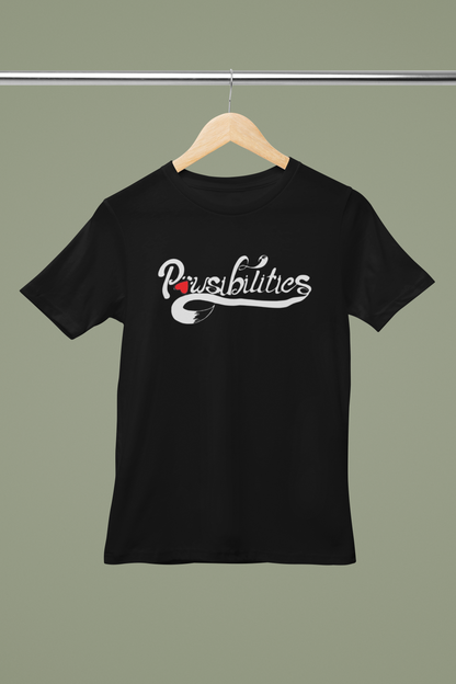 Pawsibilities Unisex Tee (available in several colors) - Ruff Life Rescue Wear