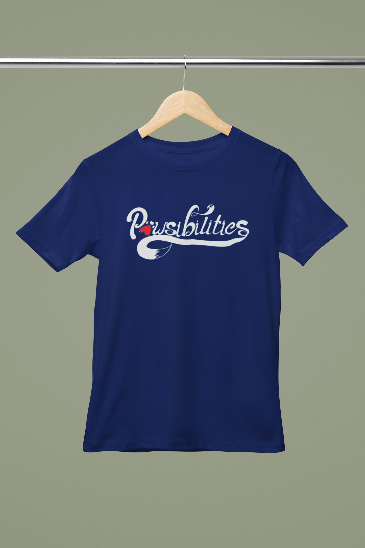 Pawsibilities Unisex Tee (available in several colors) - Ruff Life Rescue Wear