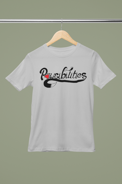 Pawsibilities Unisex Tee (available in several colors) - Ruff Life Rescue Wear