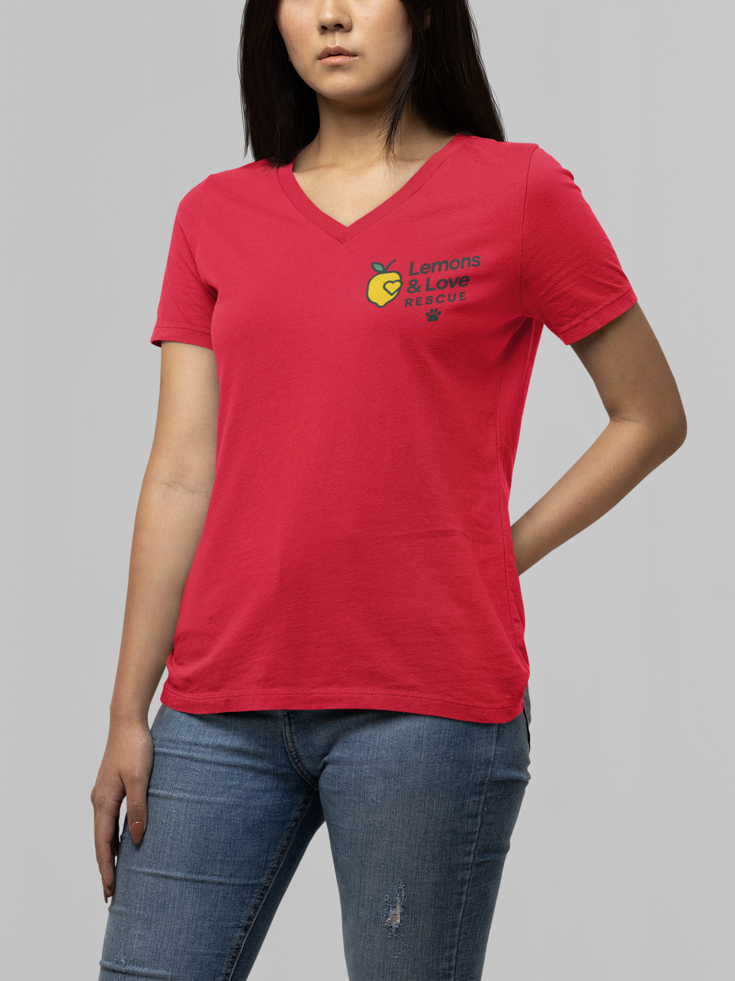 Bella+Canvas 3001 Unisex Jersey T-Shirt | Premium Soft Tee | Modern Fit | Rescue Apparel - Ruff Life Rescue Wear