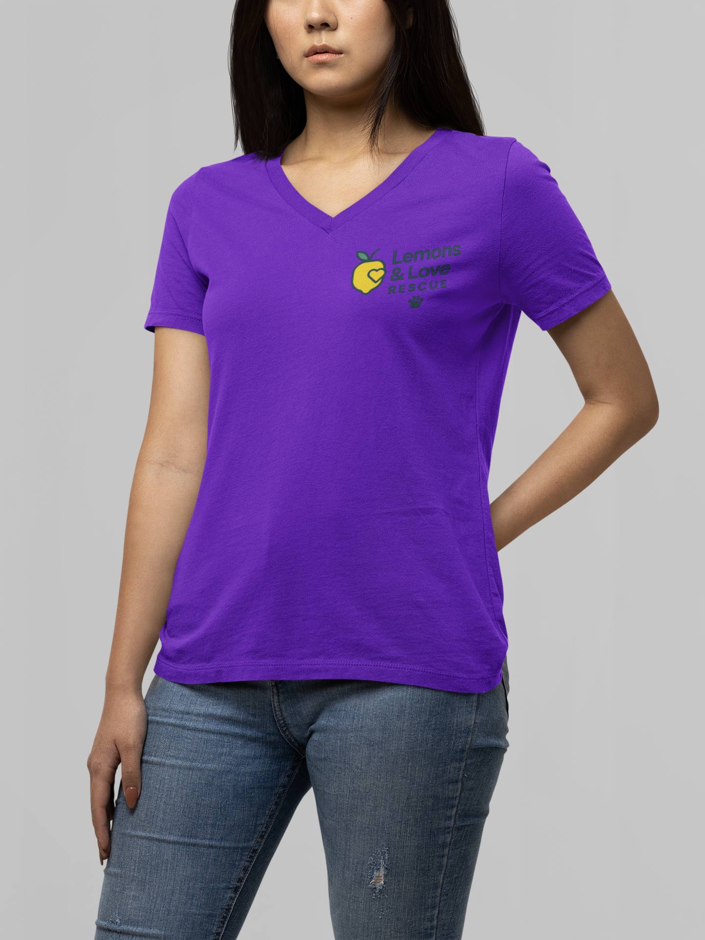 Bella+Canvas 3001 Unisex Jersey T-Shirt | Premium Soft Tee | Modern Fit | Rescue Apparel - Ruff Life Rescue Wear