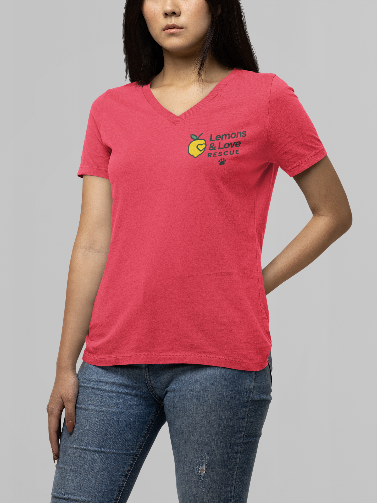 Bella+Canvas 3001 Unisex Jersey T-Shirt | Premium Soft Tee | Modern Fit | Rescue Apparel - Ruff Life Rescue Wear
