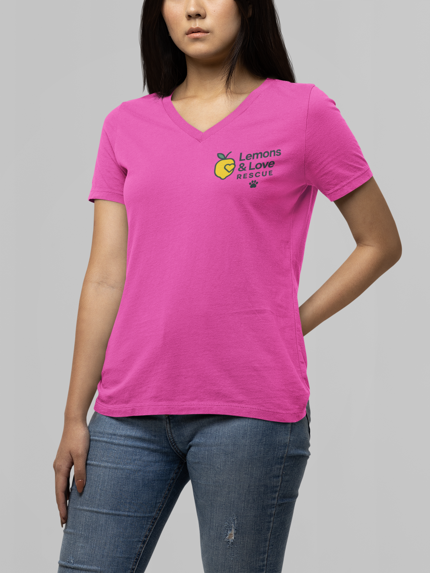 Bella+Canvas 3001 Unisex Jersey T-Shirt | Premium Soft Tee | Modern Fit | Rescue Apparel - Ruff Life Rescue Wear