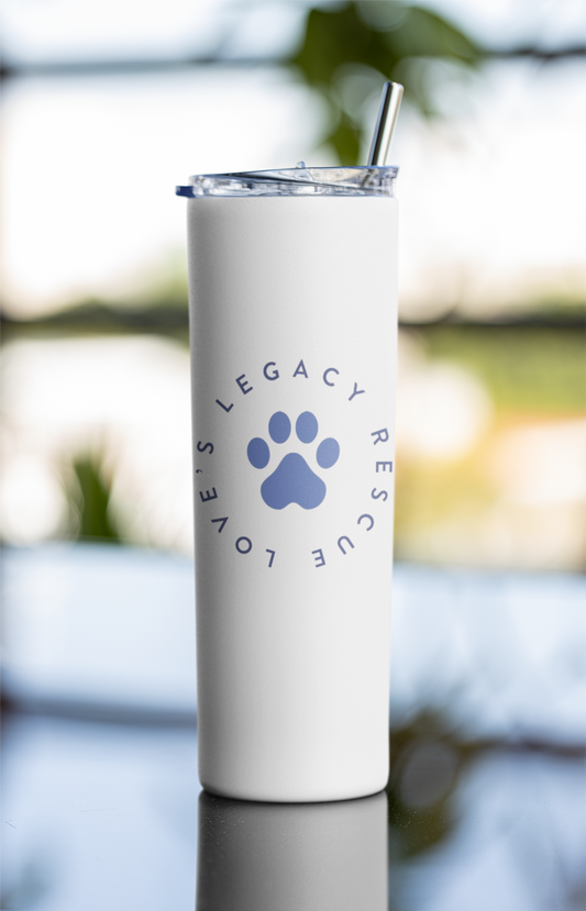 Love's Skinny Tumbler and Straw