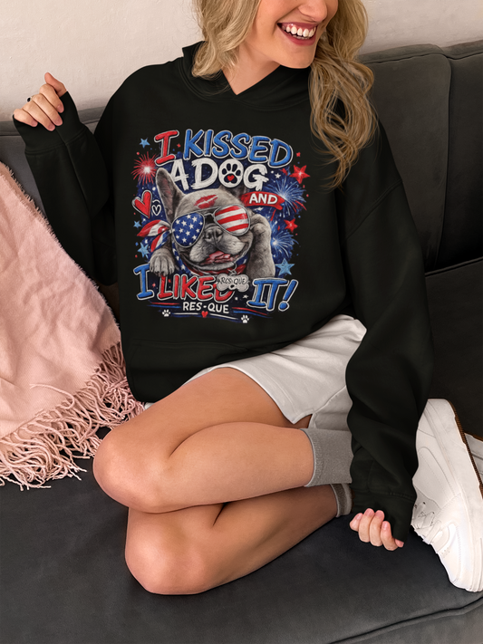Prue Patriotic Hoodie