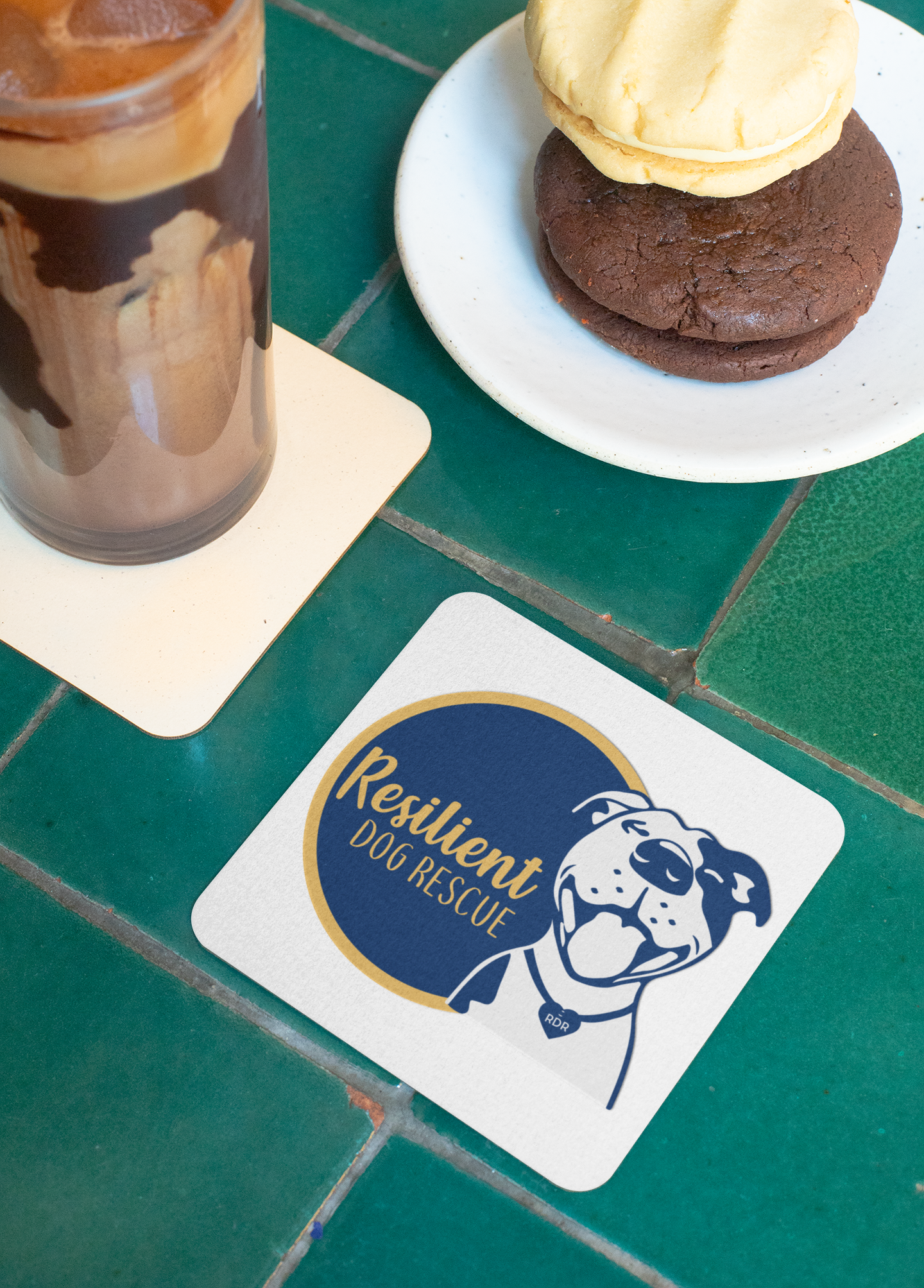 RDR Coasters - Ruff Life Rescue Wear