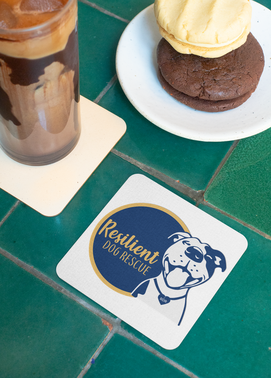 RDR Coasters - Ruff Life Rescue Wear