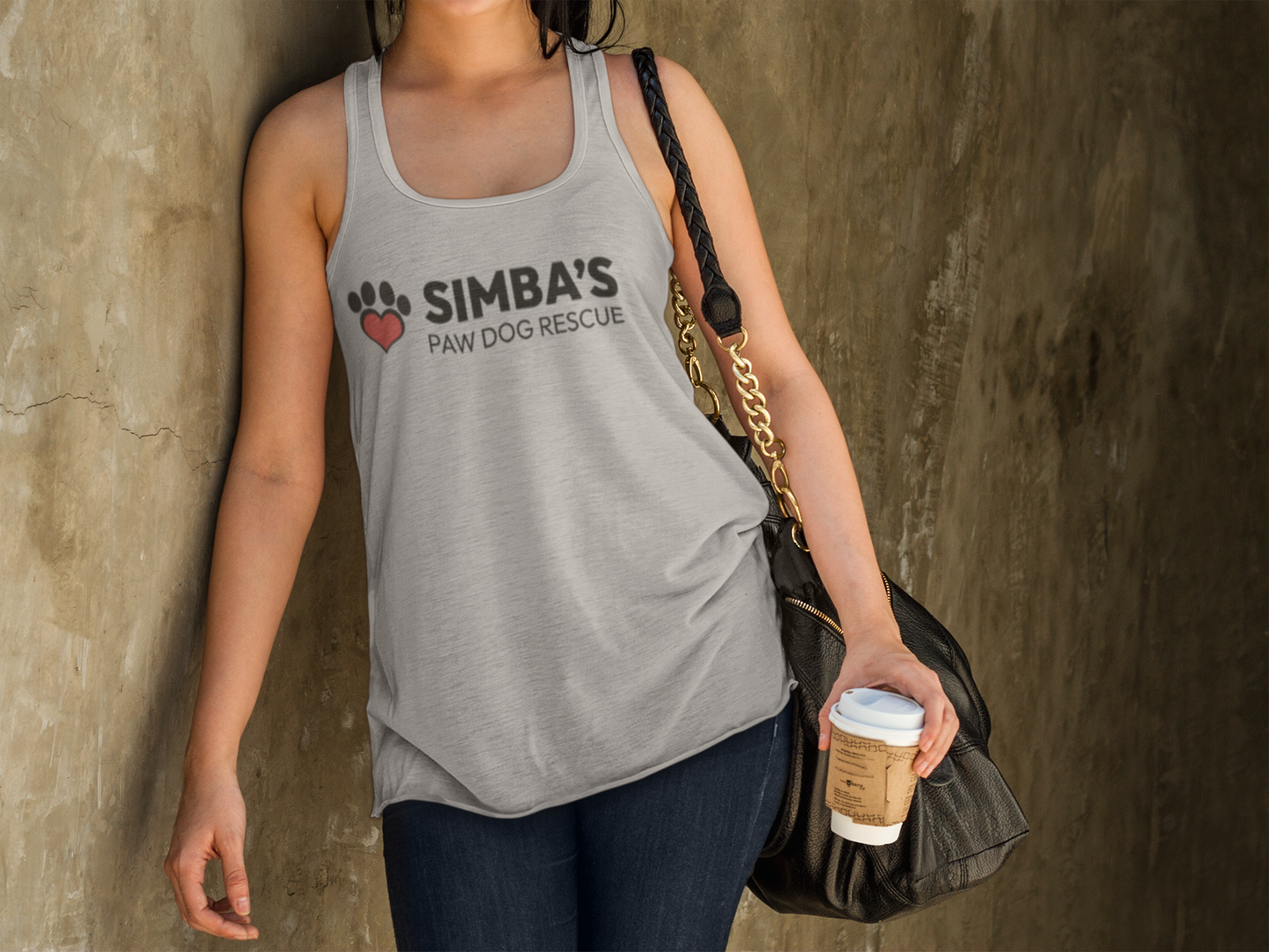 Simba's FLOWY TANK - Ruff Life Rescue Wear