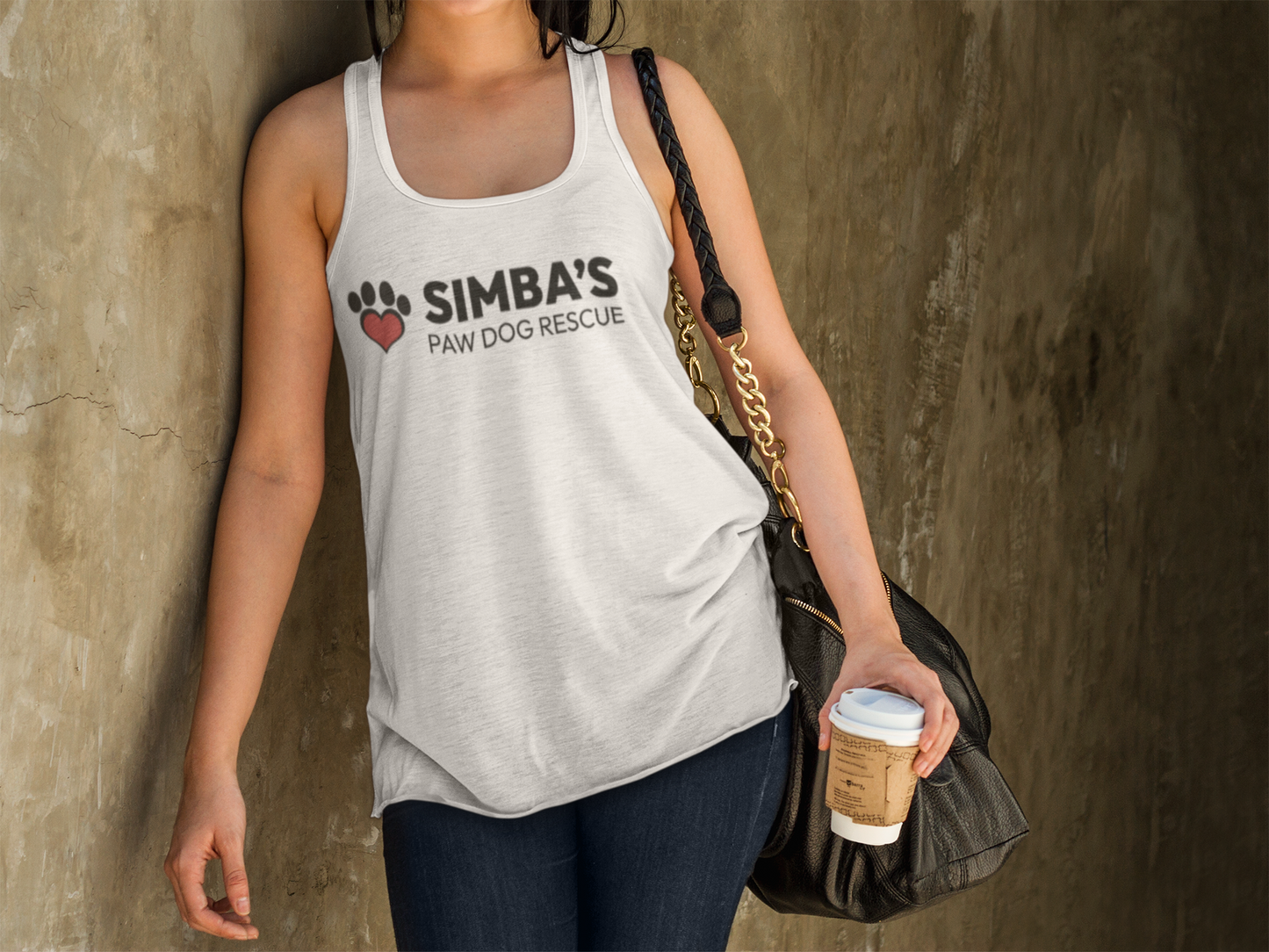 Simba's FLOWY TANK - Ruff Life Rescue Wear