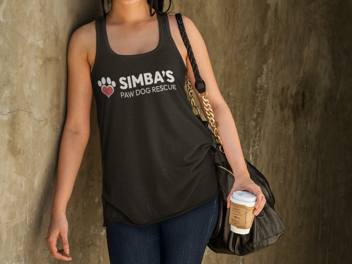 Simba's FLOWY TANK - Ruff Life Rescue Wear