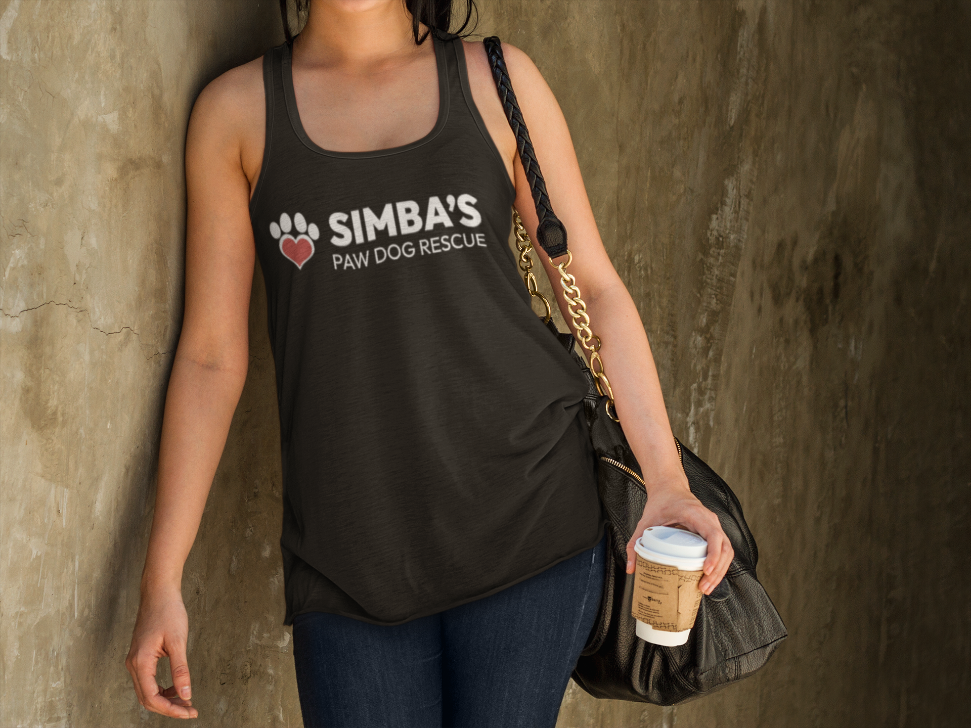 Simba's FLOWY TANK - Ruff Life Rescue Wear