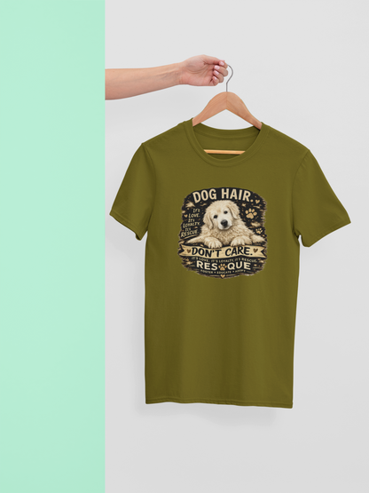Dog Hair Don't Care Tee