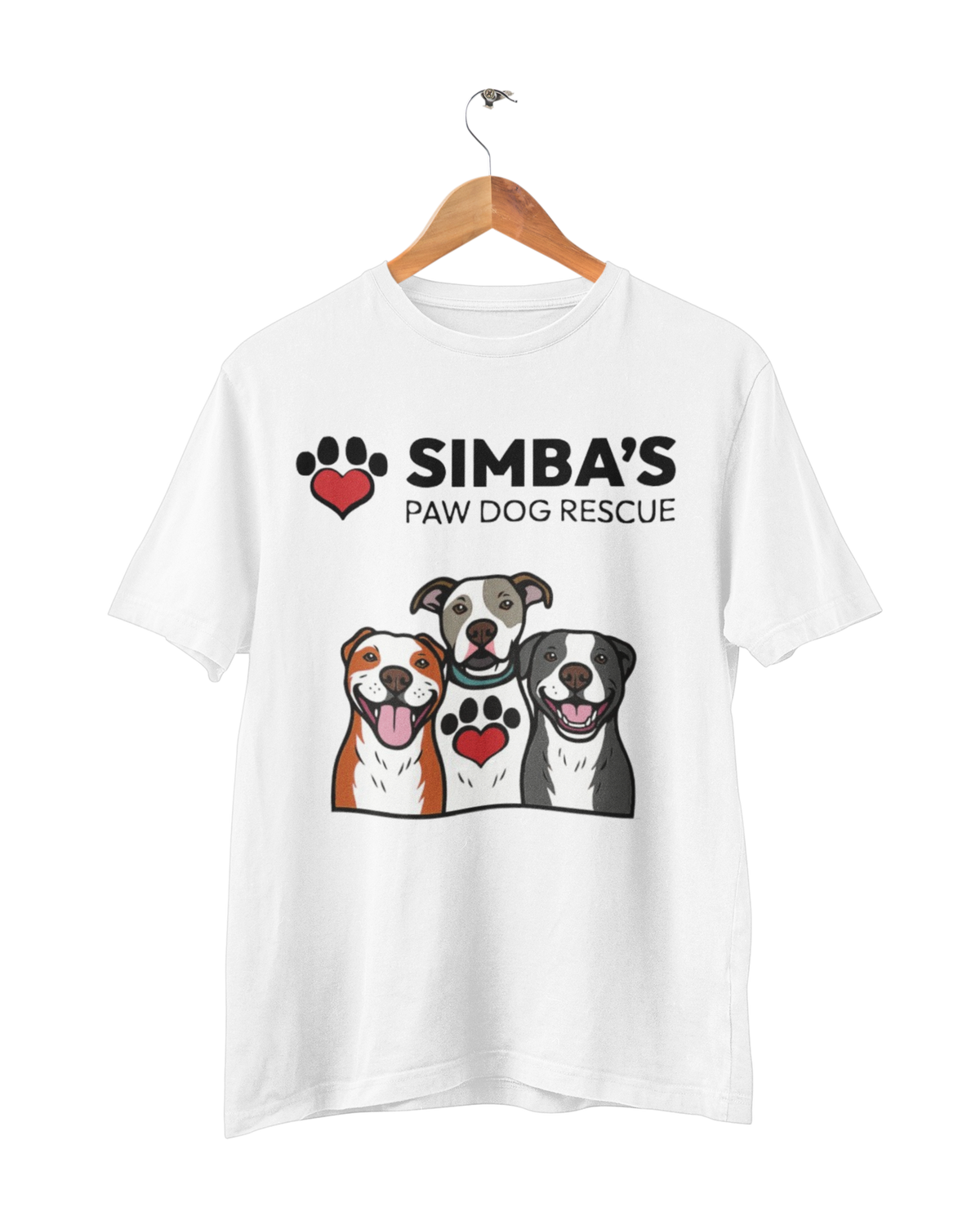 Simba's Unisex Tee (available in several colors)